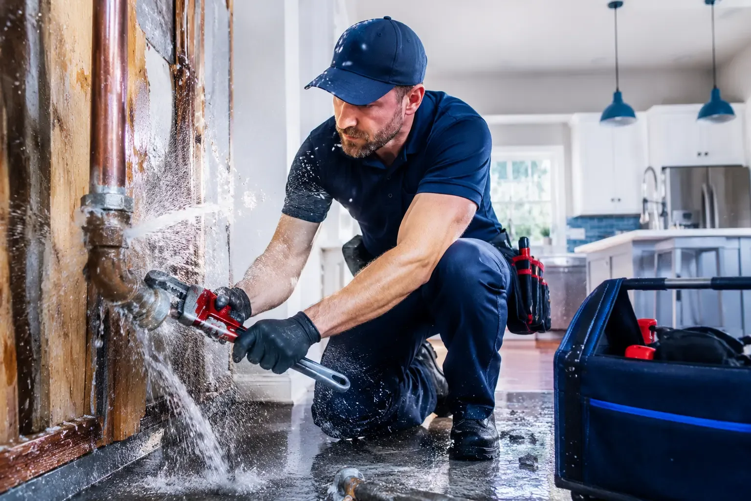 Local emergency pipe repair professionals in Metcalfe, MS