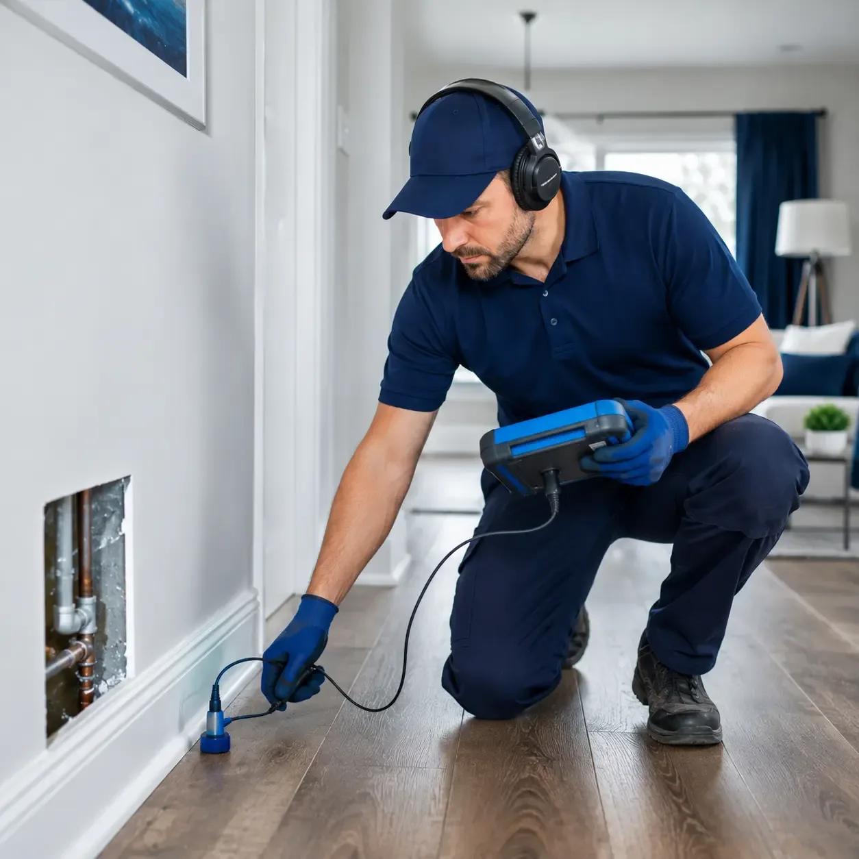 Emergency plumbing professionals serving Metcalfe, MS